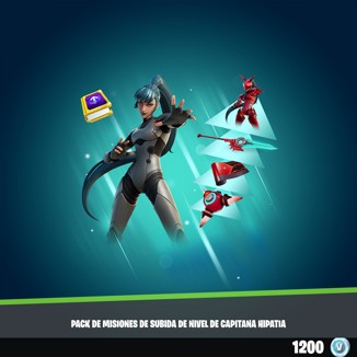 PACK DE MISIONES DE SUBIDA DE NIVEL DE CAPITANA HIPATIA